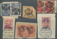 Saudi-Arabien: 1925, Hejaz Nejd Collection Of Used Early Overprinted Issues, Scarce Mekka And Djedda - Saudi Arabia