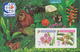 Singapur: 1995 'Orchids': The Three Good Miniature Sheets (sheet Margins Showing 'Orangutan' Imperf, - Singapore (...-1959)