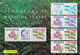 Singapur: 1995 'Orchids': The Three Good Miniature Sheets (sheet Margins Showing 'Orangutan' Imperf, - Singapour (...-1959)