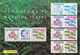 Singapur: 1995 Ten 'Orchids' Miniature Sheets, Even Five Of The Orange One And The Larger Size 'Proo - Singapore (...-1959)