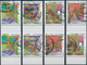 Somalia: 1998/1999, Nice Small Collection/accumulation Of Complete Sets And Souvenir Sheets Cancelle - Somalia (1960-...)