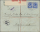 Südwestafrika: 1915/1919, 28 Covers With KGV Frankings, All Inland Mail, Often German Business Mail - Afrique Du Sud-Ouest (1923-1990)