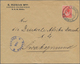 Südwestafrika: 1915/1919, 28 Covers With KGV Frankings, All Inland Mail, Often German Business Mail - Afrique Du Sud-Ouest (1923-1990)