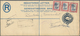 Südwestafrika: 1923/1928, 15 Used Registered Letter Stationary Envelopes (Higgins & Gage Ex No. 3/11 - Afrique Du Sud-Ouest (1923-1990)