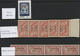 Syrien: 1920-80, Small Collection Of Errors And Varieties, Early Inverted Overprints, Shifted Colors - Syrie