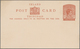 Tobago: From 1892 On. Lot Of 11 Entires Of Which 8 Are SPECIMEN. Diversity: Cards And Reply Cards, R - Trinidad & Tobago (1962-...)