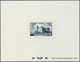 Delcampe - Tunesien: 1956, Definitves "Tourism" (Views O Tunisia), 50c. To 75fr., Set Of 17 Epreuve De Luxe And - Tunisia