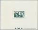 Delcampe - Tunesien: 1956, Definitves "Tourism" (Views O Tunisia), 50c. To 75fr., Set Of 17 Epreuve De Luxe And - Tunisia