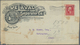 Vereinigte Staaten Von Amerika: 1865-1988, Vielseitiger Bestand Mit Rund 240 Briefen, Belegen Und Ga - Lettres & Documents