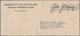 Vereinigte Staaten Von Amerika: 1943 - 1947, Pre-printed Envelopes Of The House Of Representatives ( - Covers & Documents