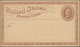 Vereinigte Staaten Von Amerika - Ganzsachen: 1872/81 Album With Specialized Collection Of Ca. 150 Un - Autres & Non Classés