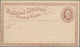 Vereinigte Staaten Von Amerika - Ganzsachen: 1873 Album With Ca. 70 Unused And Used Postal Stationer - Other & Unclassified