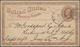 Delcampe - Vereinigte Staaten Von Amerika - Ganzsachen: Starting 1873 Research Lot From Secialized Collector Of - Autres & Non Classés