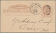 Delcampe - Vereinigte Staaten Von Amerika - Ganzsachen: Starting 1873 Research Lot From Secialized Collector Of - Autres & Non Classés