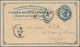 Delcampe - Vereinigte Staaten Von Amerika - Ganzsachen: Starting 1873 Holding Of Ca. 210 Unused And Used Postal - Autres & Non Classés