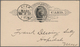 Vereinigte Staaten Von Amerika - Ganzsachen: 1875/91 Holding Of Ca. 470 Used Postal Stationery Cards - Autres & Non Classés