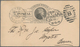 Vereinigte Staaten Von Amerika - Ganzsachen: 1875/91 Holding Of Ca. 470 Used Postal Stationery Cards - Autres & Non Classés