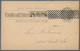 Vereinigte Staaten Von Amerika - Ganzsachen: 1875/98 Research Holding From A Specialized Collector O - Autres & Non Classés