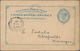 Vereinigte Staaten Von Amerika - Ganzsachen: 1879/98 Album With Ca. 80 Unused And Used Postal Statio - Other & Unclassified
