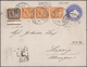 Alle Welt: 1813/1970 Abatement In Nine Boxes With Ca. 8000 Covers, Cards, Letters And Unused And Use - Collezioni (senza Album)