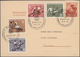 Delcampe - Alle Welt: 1857/1960 Album With Ca. 170 Covers, Postal Stationeries (mostly Used Postal Stationery C - Sammlungen (ohne Album)