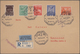 Alle Welt: 1880/1964 Album With Ca. 90 Covers And Used Postal Stationeries (incl. Some Picture Posta - Collections (sans Albums)
