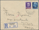 Alle Welt: 1920 From, Valuable Lot With Ca.30 Covers, Cards And Stationeries, Comprising 1920 Iraq-M - Sammlungen (ohne Album)