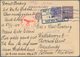 Alle Welt: 1920 From, Valuable Lot With Ca.30 Covers, Cards And Stationeries, Comprising 1920 Iraq-M - Sammlungen (ohne Album)