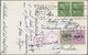 Alle Welt: 1894 - 1972 (ca.), Accumulation Of Over 70 Covers, While Letters, Postal Stationary, FDC, - Sammlungen (ohne Album)