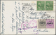 Alle Welt: 1894 - 1972 (ca.), Accumulation Of Over 70 Covers, While Letters, Postal Stationary, FDC, - Collections (without Album)