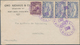 Alle Welt: 1894 - 1972 (ca.), Accumulation Of Over 70 Covers, While Letters, Postal Stationary, FDC, - Sammlungen (ohne Album)