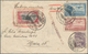 Delcampe - Alle Welt: 1894 - 1972 (ca.), Accumulation Of Over 70 Covers, While Letters, Postal Stationary, FDC, - Collections (without Album)