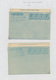 Alle Welt - Ganzsachen: 1946/95 Collection Of Ca. 230 Unused Airgrams Incl. Some Unused Formulars, R - Sonstige & Ohne Zuordnung