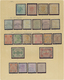 Übersee: 1870/1940 (ca.), Mint And Used Collection In An Album, Comprising E.g. Thailand, Japan, A L - Other & Unclassified