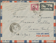 Übersee: 1915/1956, Sophisticated Lot Of 26 Covers/cards, E.g. Airmail, Egypt Special Event Postmark - Andere & Zonder Classificatie