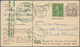 Übersee: 1915/1956, Sophisticated Lot Of 26 Covers/cards, E.g. Airmail, Egypt Special Event Postmark - Altri & Non Classificati