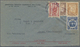 Delcampe - Übersee: 1915/1956, Sophisticated Lot Of 26 Covers/cards, E.g. Airmail, Egypt Special Event Postmark - Autres & Non Classés