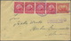 Mittel- Und Südamerika: 1890/1962, Covers/used Stationery Of Costa Rica (21, Inc. Card 1893 To Seneg - Otros - América