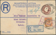 Karibik: 1893/1960 (ca.), Covers/stationery (43) Of Bahamas/Bermuda/Jamaica/Turks Ec. British Territ - Autres - Amérique