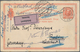 Karibik: 1908/70 (ca.), Covers/used Stationery Of Cuba (23), Dominican Republic (11), Haiti (5) And - Sonstige - Amerika