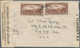 Karibik: 1908/70 (ca.), Covers/used Stationery Of Cuba (23), Dominican Republic (11), Haiti (5) And - Autres - Amérique