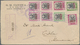 Karibik: 1908/70 (ca.), Covers/used Stationery Of Cuba (23), Dominican Republic (11), Haiti (5) And - Otros - América