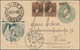 Südamerika: 1878/1949, Holding Of Ca. 240 Used Postal Stationeries, Incl. Stationery Envelopes And C - Autres - Amérique