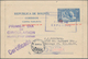 Südamerika: 1878/1949, Holding Of Ca. 240 Used Postal Stationeries, Incl. Stationery Envelopes And C - Autres - Amérique