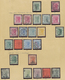 Britische Kolonien: 1855/1940 (ca.), Mainly QV, Mint And Used Collection Of Various Areas, Arranged - Autres & Non Classés