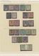 Französische Kolonien: 1890/1960 (ca.), Comprehensive Used And Mint Collection In Nine Albums, Well - Autres & Non Classés