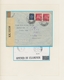 Flugpost Alle Welt: 1925/1945 Ca., Comprehensive Collection With More Than 100 Worldwide Airmail Cov - Other & Unclassified