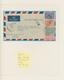Delcampe - Flugpost Alle Welt: 1925/1945 Ca., Comprehensive Collection With More Than 100 Worldwide Airmail Cov - Sonstige & Ohne Zuordnung