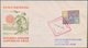 Flugpost Alle Welt: 1958/1989, Assortment Of Apprx. 330 Thematic Covers/cards, Comprising "Space", B - Sonstige & Ohne Zuordnung