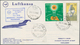 Flugpost Alle Welt: 1958/1989, Assortment Of Apprx. 330 Thematic Covers/cards, Comprising "Space", B - Sonstige & Ohne Zuordnung